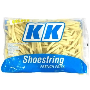 Cek Halal Kk Kentang Goreng Beku (Shoestring French Fries) BPOM