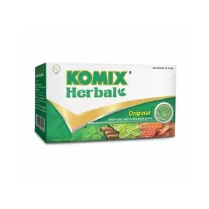 Cek Halal Komix Herbal Original BPOM