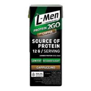 Cek Halal L-Men Minuman Kopi Rasa Cappuccino BPOM