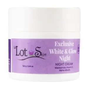Cek Halal Lalotuskin Exclusive White & Glow Night BPOM