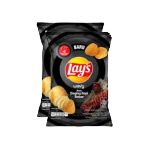 Cek Halal Lays Keripik Kentang Rasa Daging Sapi Bakar BPOM