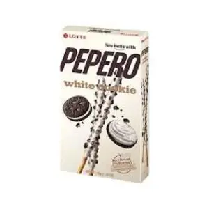 Cek Halal Lotte Biskuit Stik Salut Cokelat Putih dan Kukis (White Cookie Pepero) BPOM