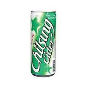 Cek Halal Lotte Chilsung Minuman Berperisa Lemon Berkarbonasi (Chilsung Cider) BPOM
