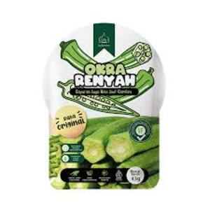 Cek Halal Luckymore Okra Renyah BPOM
