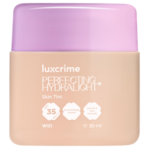 Cek Halal Luxcrime Perfecting Hydralight® Skin Tint SPF 35 PA+++ - W01 BPOM