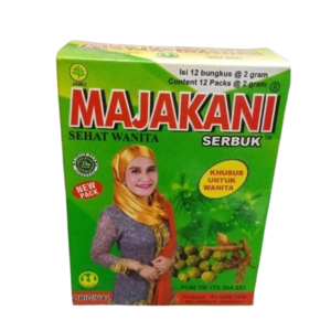 Cek Halal Majakani Sehat Wanita BPOM