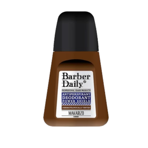 Cek Halal Makarizo Barber Daily Antiperspirant Deodorant Power Shield BPOM