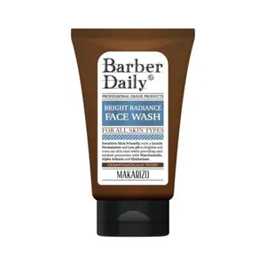 Cek Halal Makarizo Barber Daily Bright Radiance Face Wash BPOM