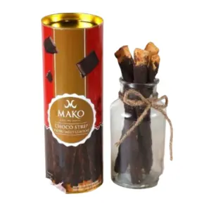 Cek Halal Mako Pastri Salut Cokelat (Choco Strip) BPOM