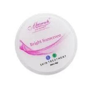 Cek Halal Marwah Bright Sunscreen BPOM