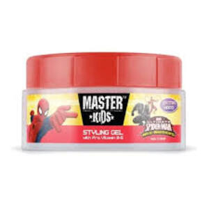 Cek Halal Master Kids Styling Gel Spiderman BPOM