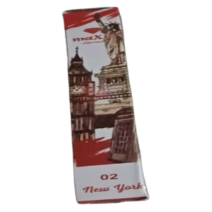 Cek Halal Maxie Lipcream 02 New York BPOM