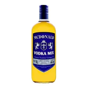 Cek Halal Mcdonald Minuman Beralkohol Golongan B Beraroma Vodka Dan Mixfruit ( Mengandung Alkohol ± 19.8% Vv ) BPOM