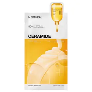 Cek Halal Mediheal Ceramide Essential Mask_Moisture Barrier BPOM