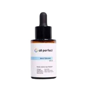 Cek Halal Mening Skincare Serum Whitening Perfect BPOM