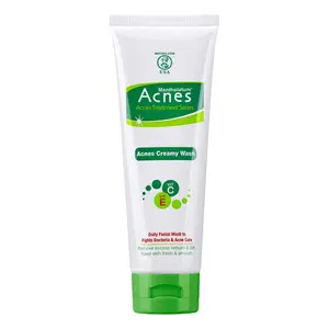 Cek Halal Mentholatum Acnes Acnes Treatment Series Acnes Creamy Wash BPOM