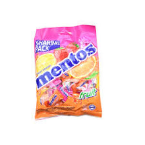 Cek Halal Mentos (Mini) Kembang Gula Rasa Aneka Buah (Stroberi, Jeruk, Lemon, Melon, Anggur) BPOM