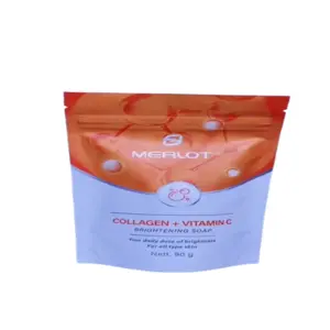 Cek Halal Merlot Collagen + Vit. C Brightening Soap BPOM
