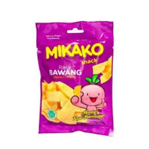 Cek Halal Mikako Makanan Ringan Rasa Ayam Bawang BPOM