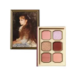 Cek Halal Millefée Painting Eyeshadow Palette 01 Irène Cahen D'Anvers BPOM
