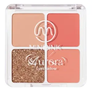 Cek Halal Minipink Aurora Eyeshadow - 03 Golden Sand BPOM