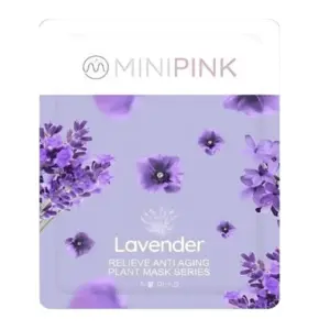 Cek Halal Minipink Fruit & Plant Mask Series - 06 Lavender BPOM