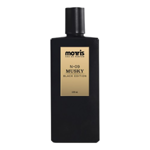 Cek Halal Morris Eau De Parfum Black Edition Musky BPOM