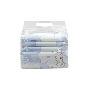 Cek Halal Mumuso Hyaluronic ACID Moisturizing Cleansing Wipes BPOM