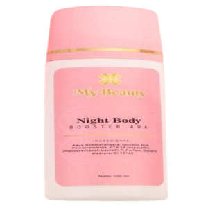 Cek Halal My Beauty Body Lotion Night Booster With AHA BPOM