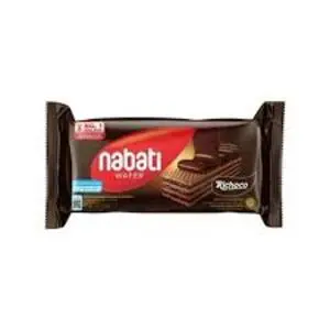 Cek Halal Nabati Richoco Wafer Krim Cokelat BPOM
