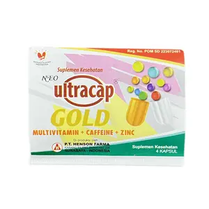 Cek Halal Neo Ultracap Gold BPOM