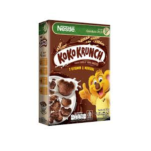 Cek Halal Nestle Koko Krunch Sereal Sarapan dengan Gandum Utuh Rasa Cokelat BPOM