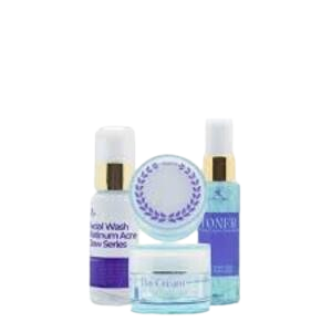 Cek Halal Nezzmg Skincare Facial Wash Platinum Acne Glow Series BPOM