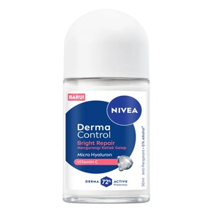 Cek Halal Nivea Derma Control Bright Repair Anti-Perspirant Roll On BPOM