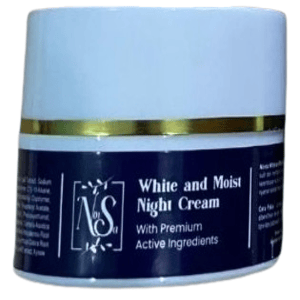 Cek Halal Novsa White And Moist Night Cream BPOM