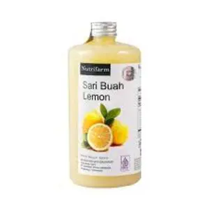 Cek Halal Nutrifarm Sari Jeruk Nipis BPOM