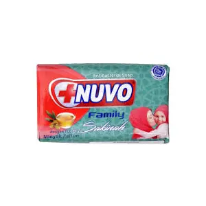 Cek Halal Nuvo Family Bar Soap Sakinah (Wings Surya) BPOM