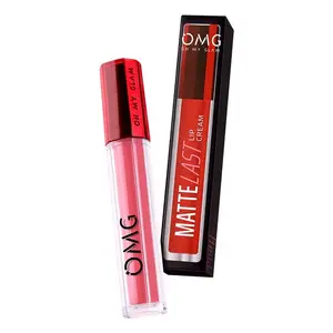 Cek Halal OMG Oh My Glam Mattelast Lip Cream 20 Blossom BPOM