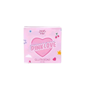 Cek Halal Oh My Skin ! Pink Love Gluta Soap BPOM