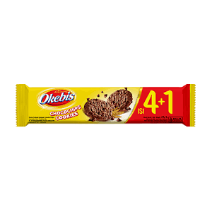 Cek Halal Okebis Kukis Cokelat dengan Cokelat Chips BPOM
