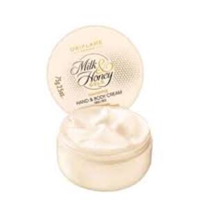 Cek Halal Oriflame Milk & Honey Gold Nourishing Hand & Body Cream Small Pack BPOM