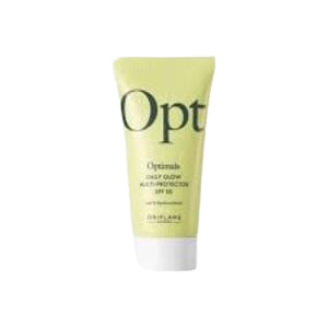 Cek Halal Oriflame Opt Optimals Daily Glow Multi-Protector SPF50 BPOM