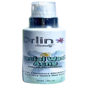 Cek Halal Orlin Beauty Facial Wash Acne BPOM
