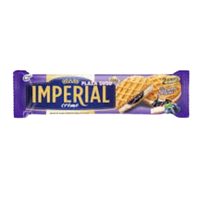 Cek Halal Ot Imperial Biskuit Susu (Bentuk Waffle) dengan Selai Rasa Bluberi dan Krim BPOM