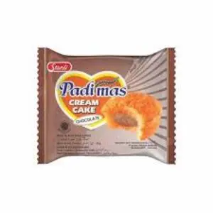 Cek Halal Padimas Bolu Isi Krim Rasa Cokelat BPOM