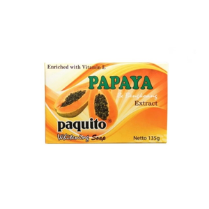 Cek Halal Paquito Papaya Extract Brightening Soap With Vitamin E & Vitamin B3 BPOM