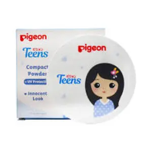 Cek Halal Pigeon Teens Everyday Compact Powder Ivory BPOM