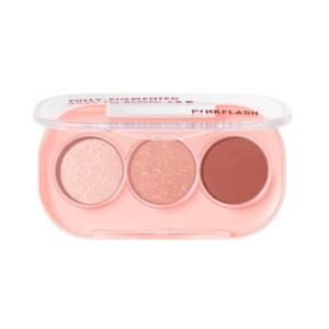 Cek Halal Pinkflash 3 Pan Eyeshadow PF-E23 BR06 BPOM
