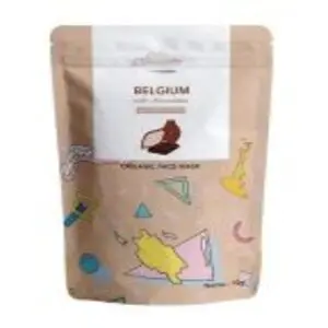 Cek Halal Pinkroulette Wash Off Face Mask Chocolate With Alpha Arbutin BPOM