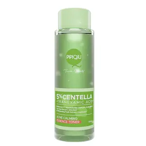 Cek Halal Pipiqiu 5% Centella Acne Calming Essence Toner + Tranexamic Acid BPOM